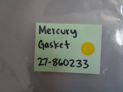 *NEW OEM* (LOT OF 2) 0810 Mercury Quicksilver Gasket 27-860233