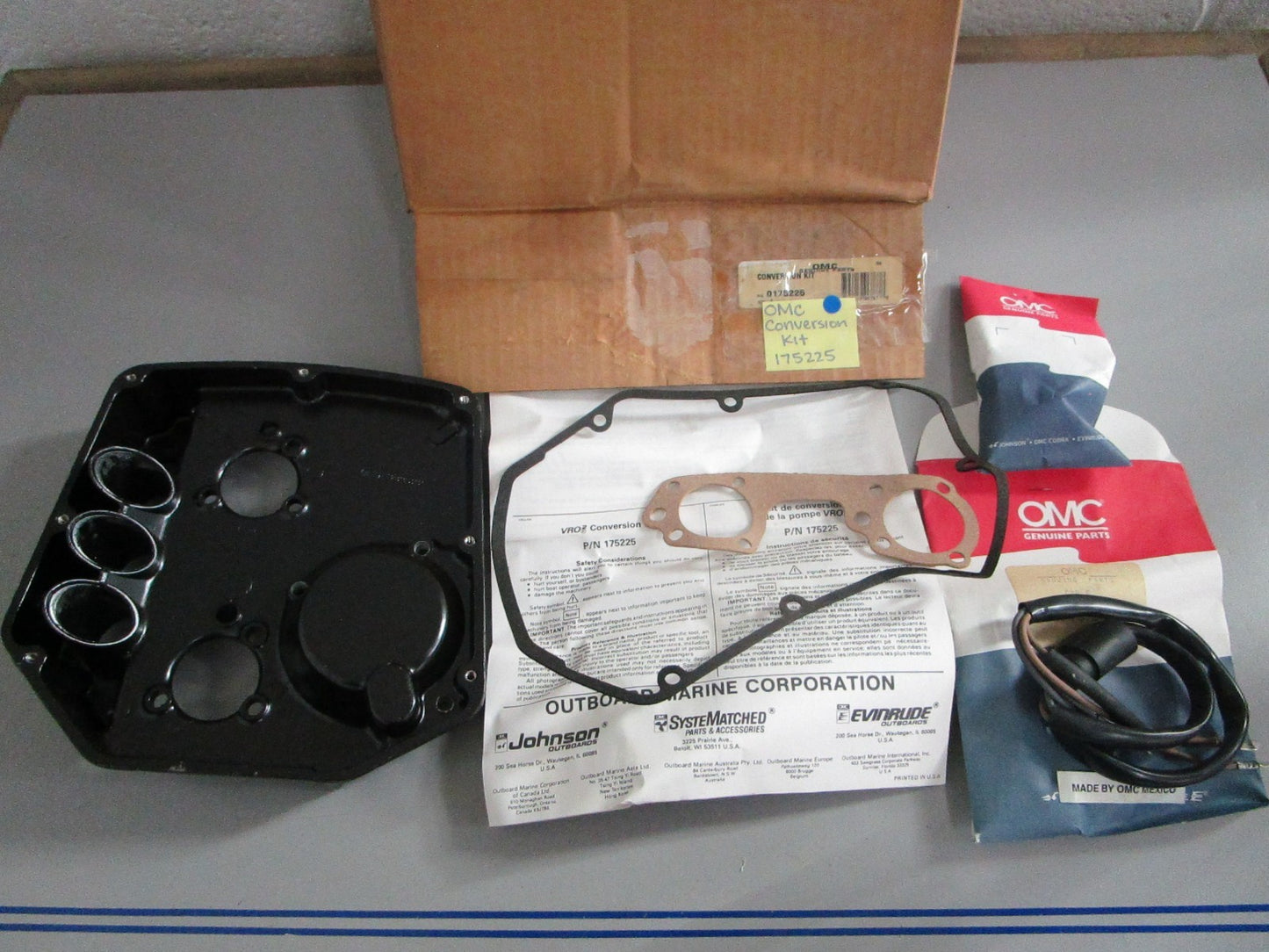 NEW OEM 175225 0175225 OMC Johnson Evinrude Conversion Kit 0820