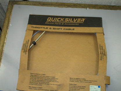 *NEW OEM* 0820 Mercury Quicksilver 10' Cable 897977A10