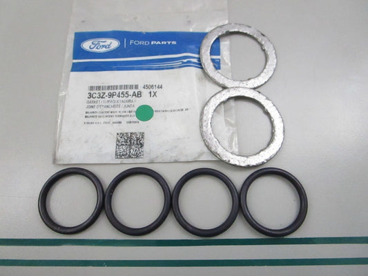 Ford NEW OEM EGR Valve Gasket Kit 3C3Z-9P455-AB 6.0L Power Stroke NOS 0810