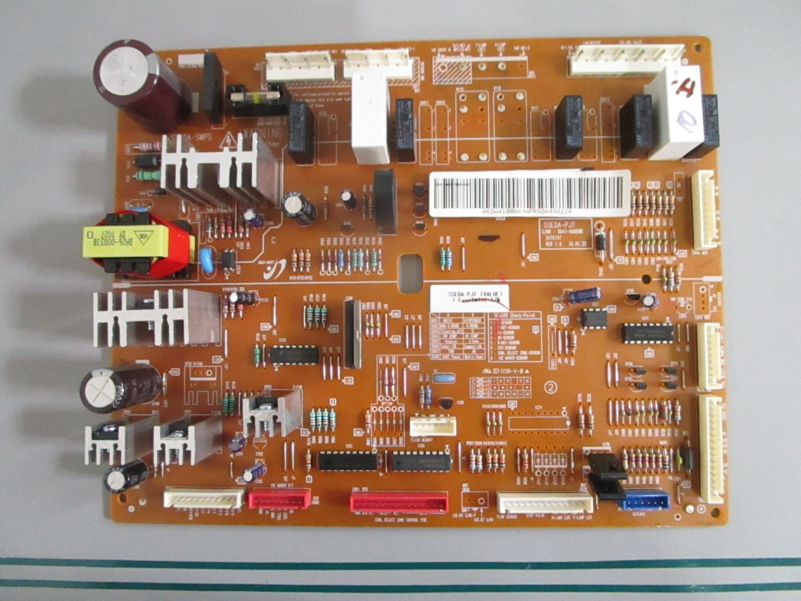 Samsung DA41-00669A RS261 Refrigerator Electronic Control Board NEW OEM 0820