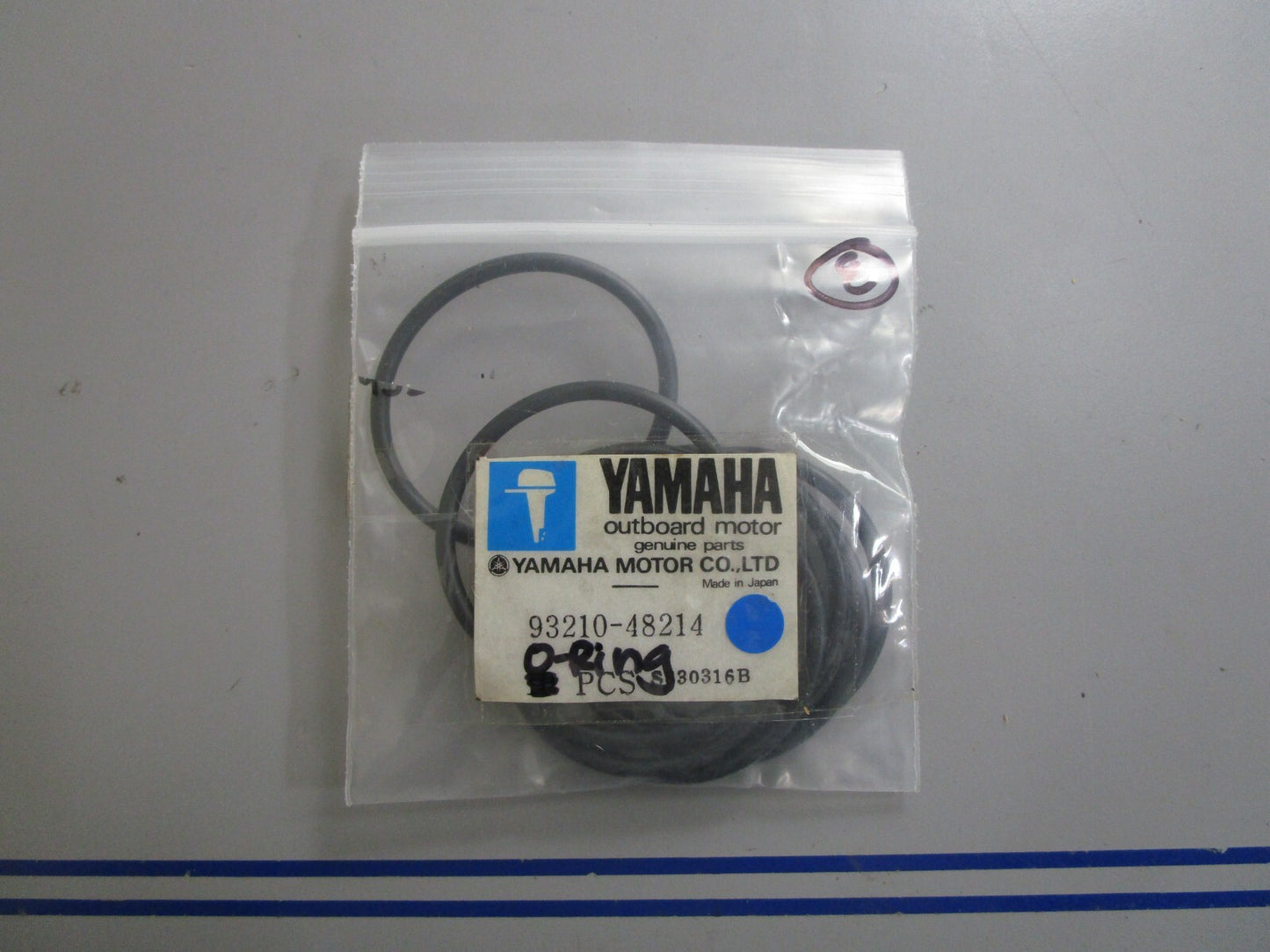 *NEW OEM* 0810 Yamaha O-Ring 93210-48214