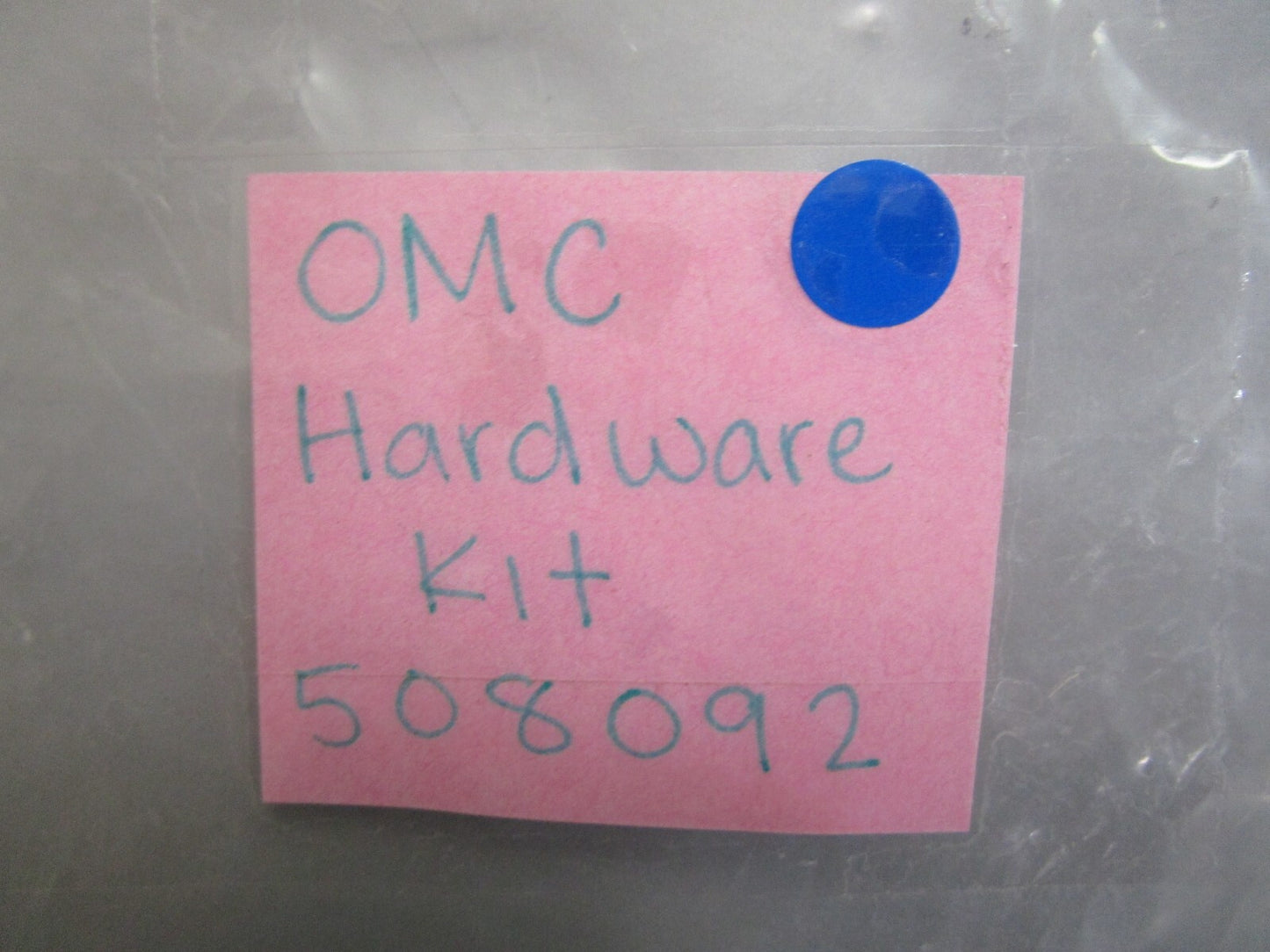 *NEW OEM* 0810 OMC Johnson Evinrude Hardware Kit 508092 0508092