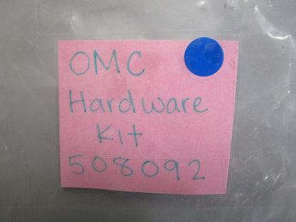 *NEW OEM* 0810 OMC Johnson Evinrude Hardware Kit 508092 0508092
