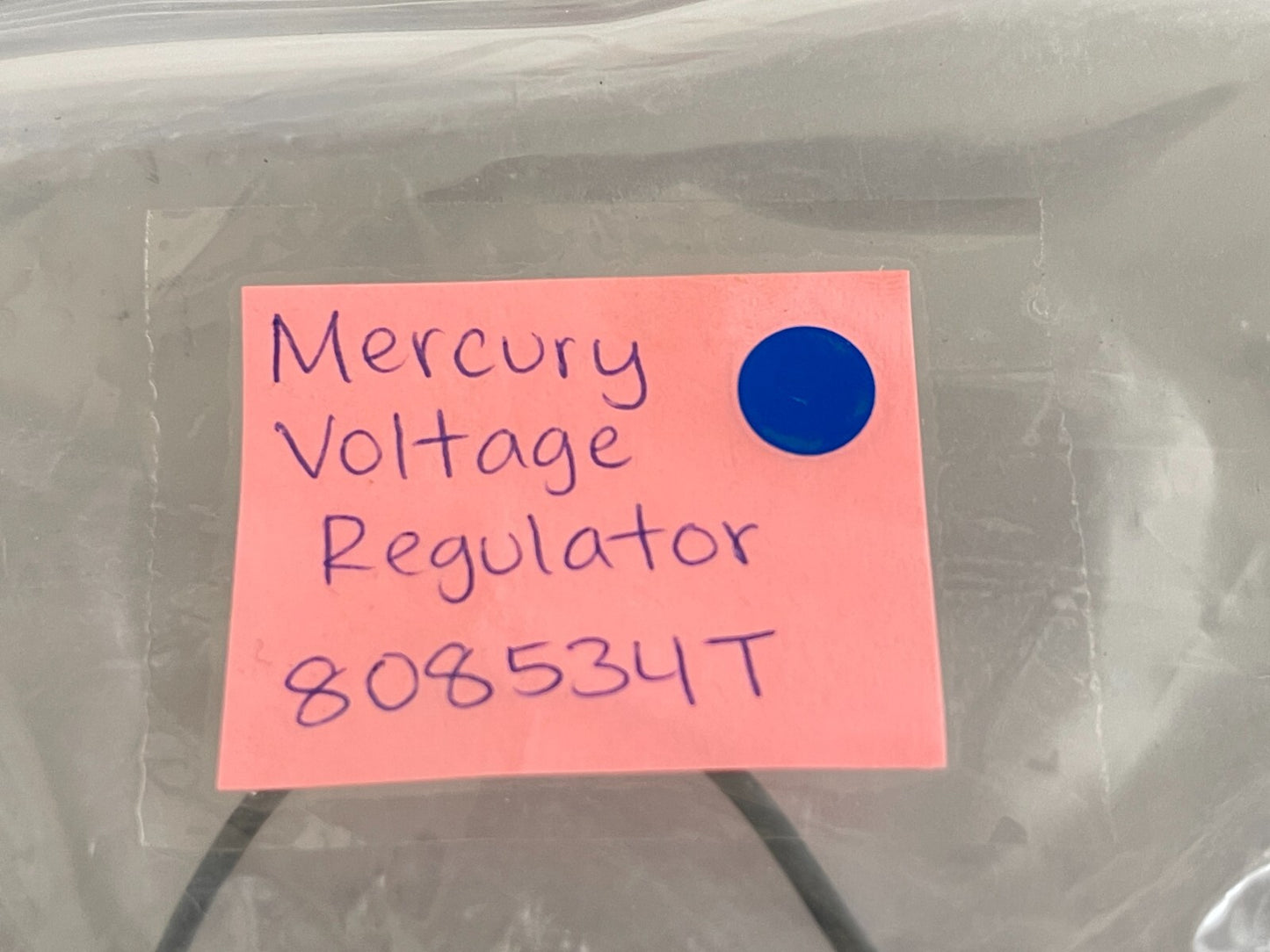*NEW OEM* 0810 Mercury Quicksilver Voltage Regulator 808534T