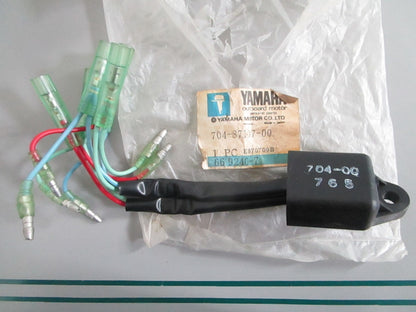 NEW OEM 704-87107-00-00 Yamaha Condenser Assy 0820
