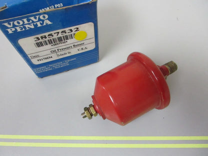 *NEW OEM* 0720 Volvo Penta Oil Pressure Sensor 3857532