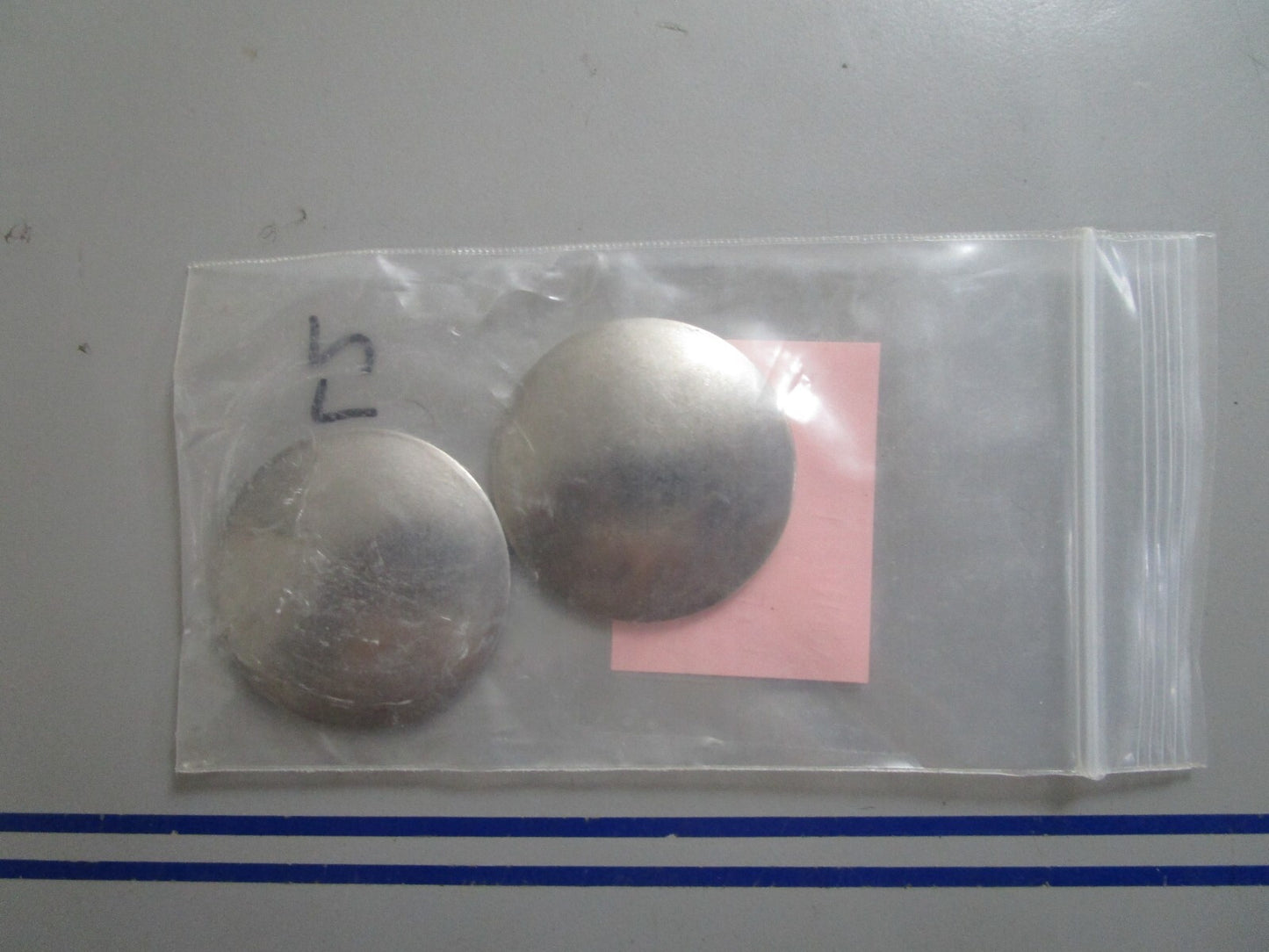 *NEW OEM* (LOT OF 2) 0810 Volvo Penta Expansion Plug 192212