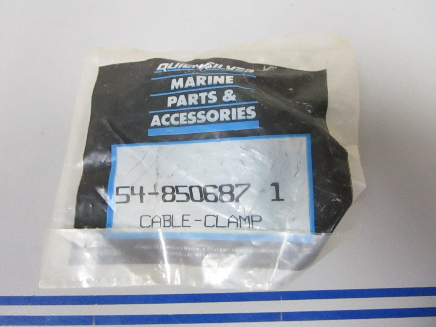 *NEW OEM* 0810 Mercury Quicksilver Lower Clamp 54-8506871