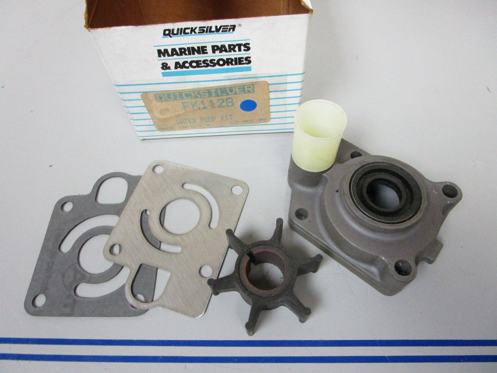 *NEW OEM* 0810 Mercury Quicksilver Water Pump Kit FK1128