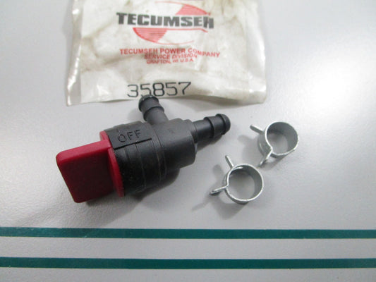NEW OEM 35857 Tecumseh Fuel Shut Off Valve 0810