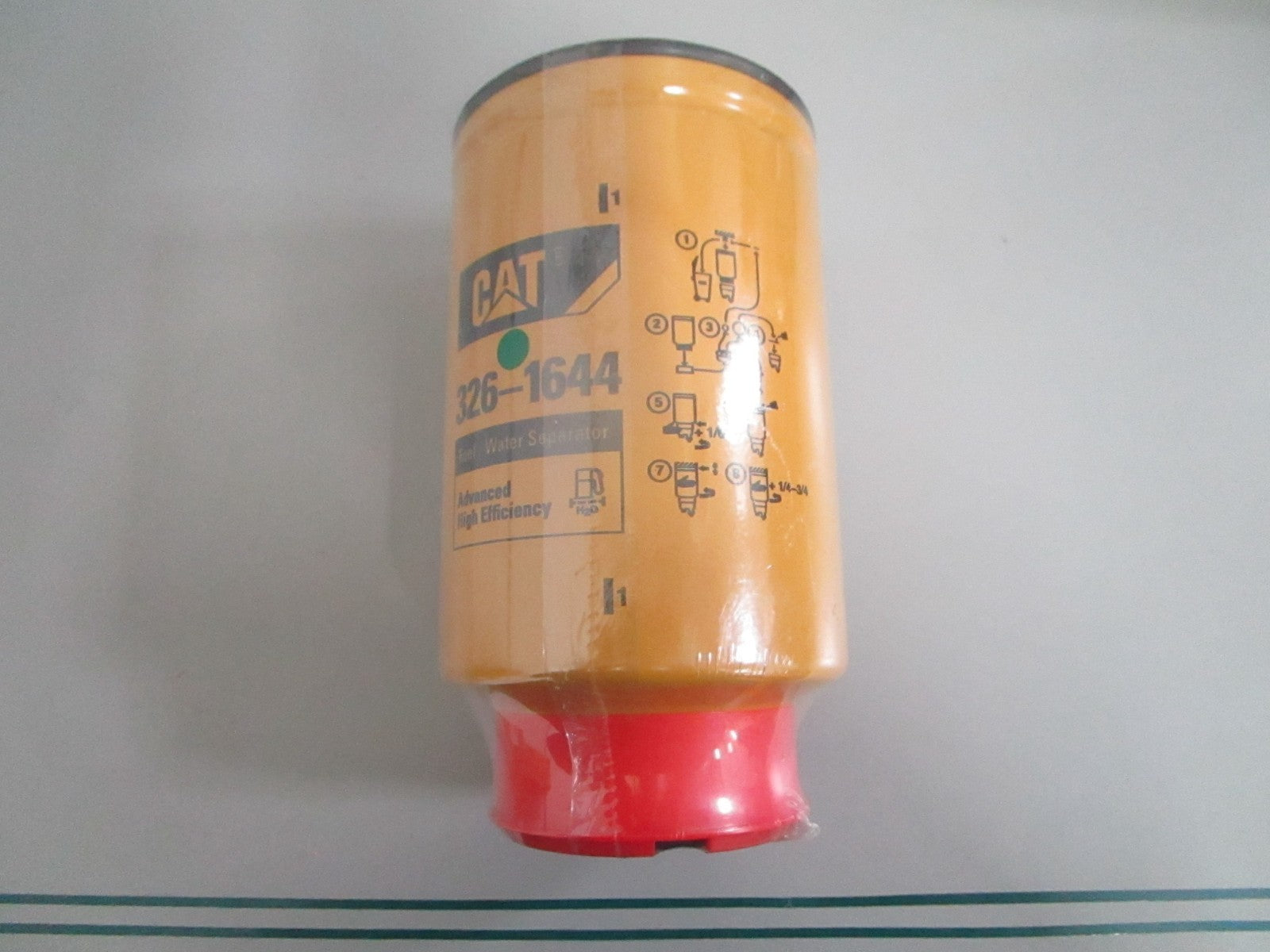 Caterpillar 326-1644 Fuel Water Separator Advanced High Efficiency NEW OEM 0820