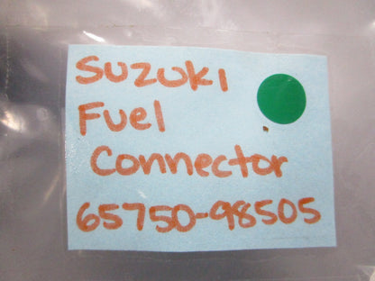 NEW OEM 65750-98505 Suzuki Fuel Connector 0810