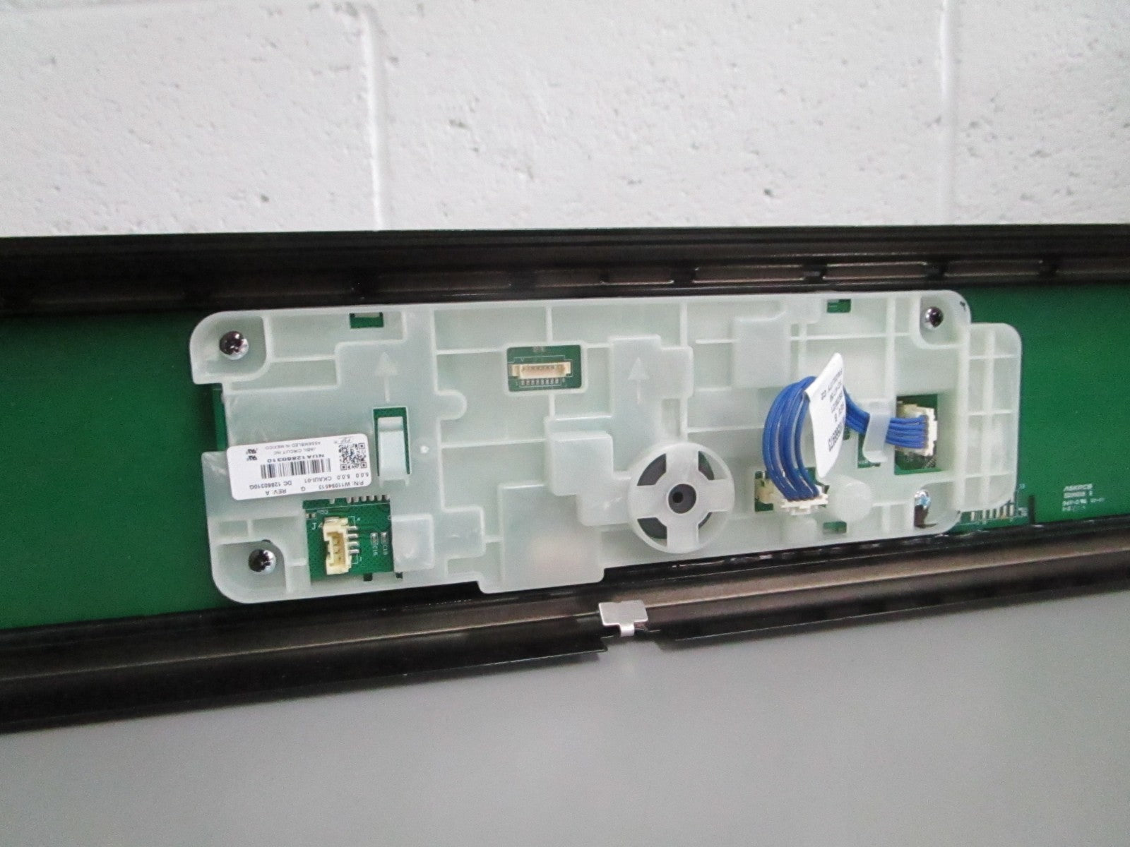 Whirlpool W11093241 NEW OEM Wall Oven Range Control Panel Stainless Steel 0820