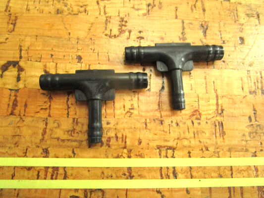*NEW OEM* (LOT OF 2) 0750 OMC Johnson Evinrude TEE CONNECTOR 123553 0123553