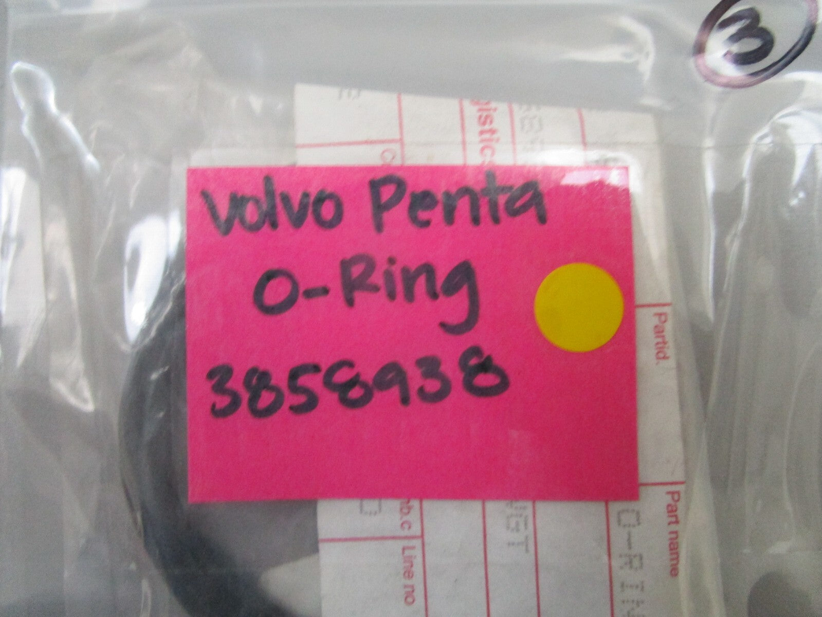 *NEW OEM* 0810 Volvo Penta O-Ring 3858938