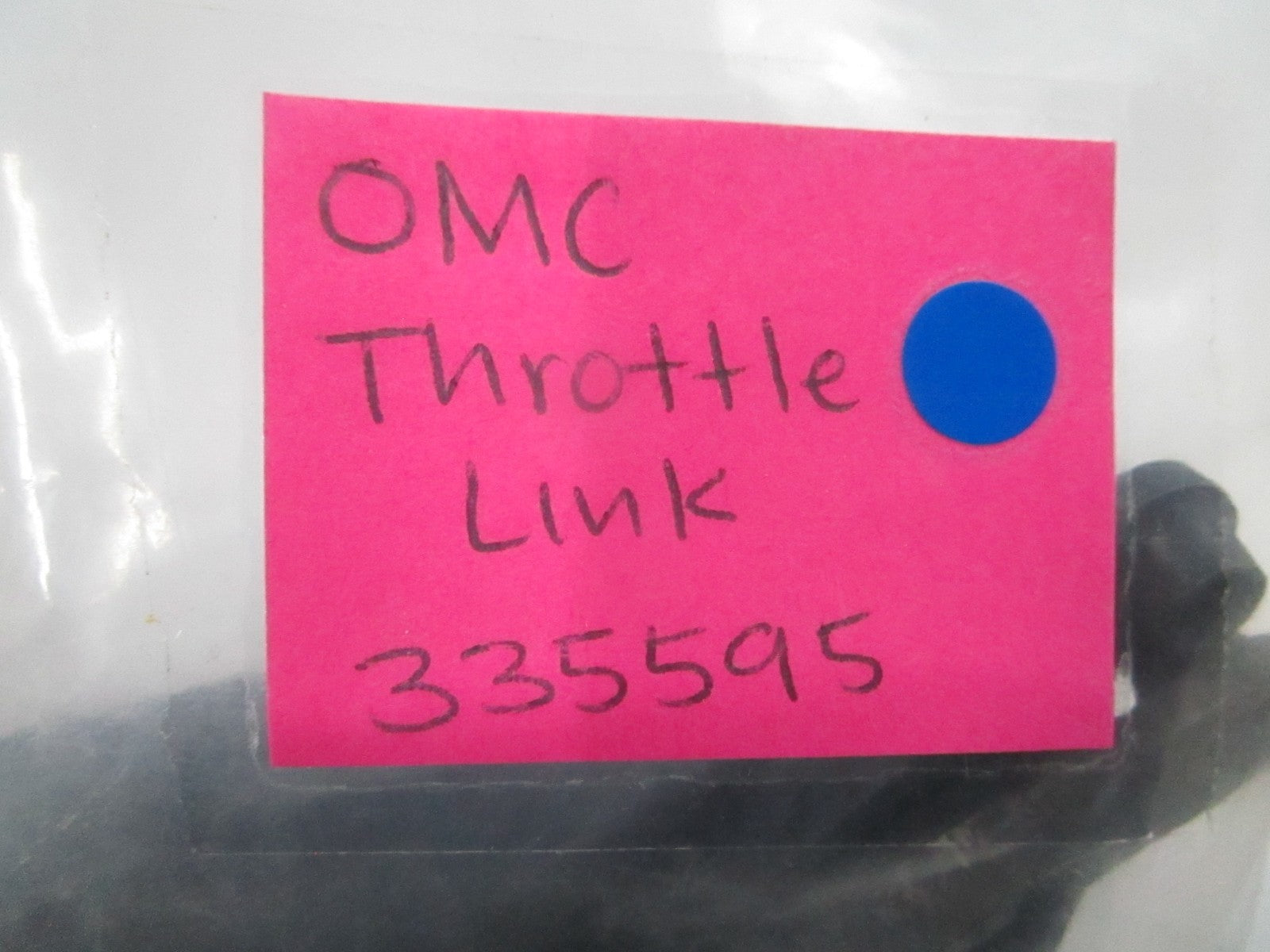 *NEW OEM* 0810 OMC Johnson Evinrude Throttle Link 335595 0335595