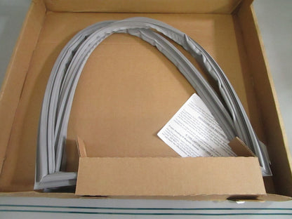 Whirlpool W10830162 NEW OEM French Door Refrigerator Door Gasket Gray NOS 0820