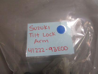 *NEW OEM* 0810 Suzuki Tilt Lock Arm 41222-93E00