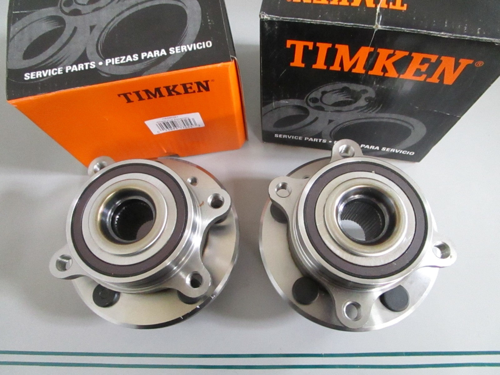 Timken HA590261 NEW Front Rear Wheel Bearing Hub Assy Ford Edge LOT OF 2 0820