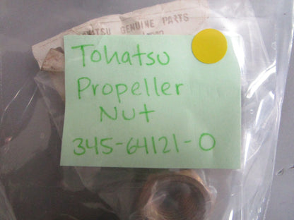 *NEW OEM* 0810 Tohatsu Propeller Nut 345-64121-0