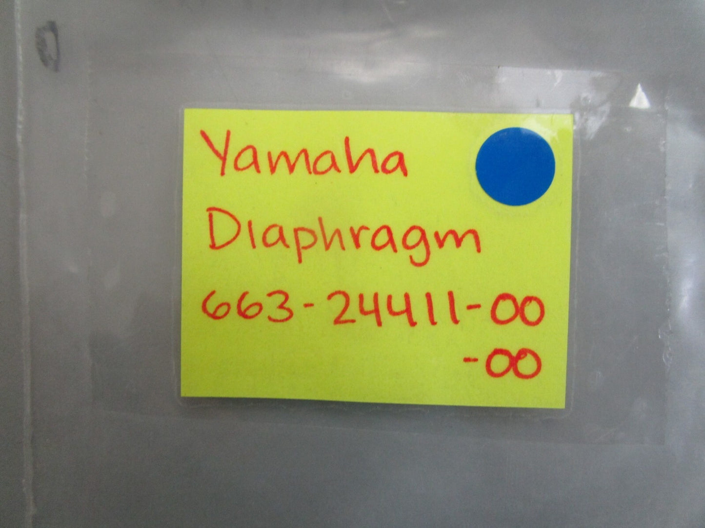 *NEW OEM* 0820 Yamaha Diaphragm 663-24411-00-00