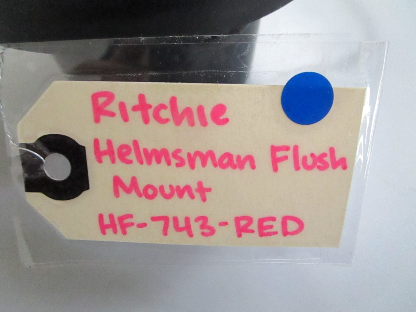 *NEW OEM* 0820 Ritchie Helmsman Flush Mount HF-743-RED