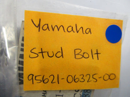 *NEW OEM* (LOT OF 5) 0810 Yamaha Stud Bolt 95621-06325-00