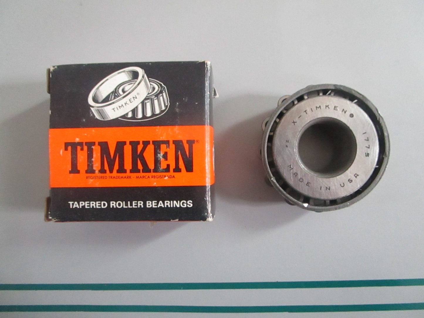 NEW OEM 1775 Timken Tapered Roller Bearing 0820