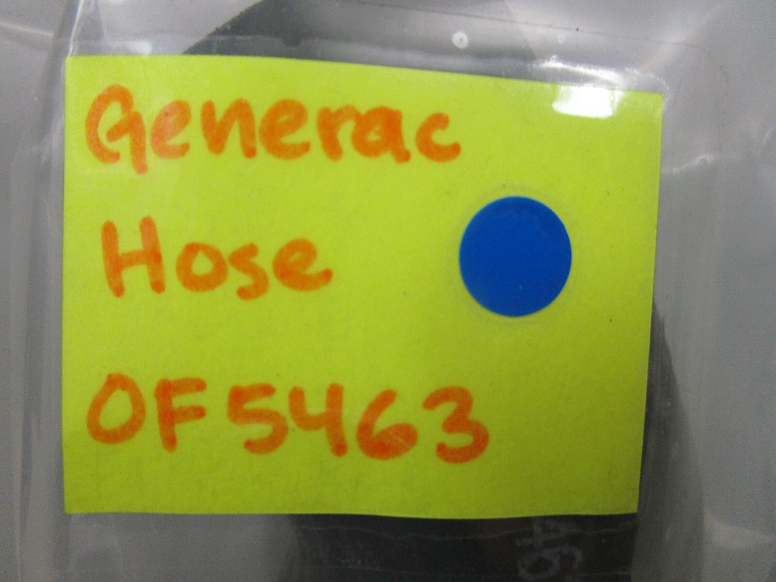 *NEW OEM* 0770 Generac Hose 0F5463
