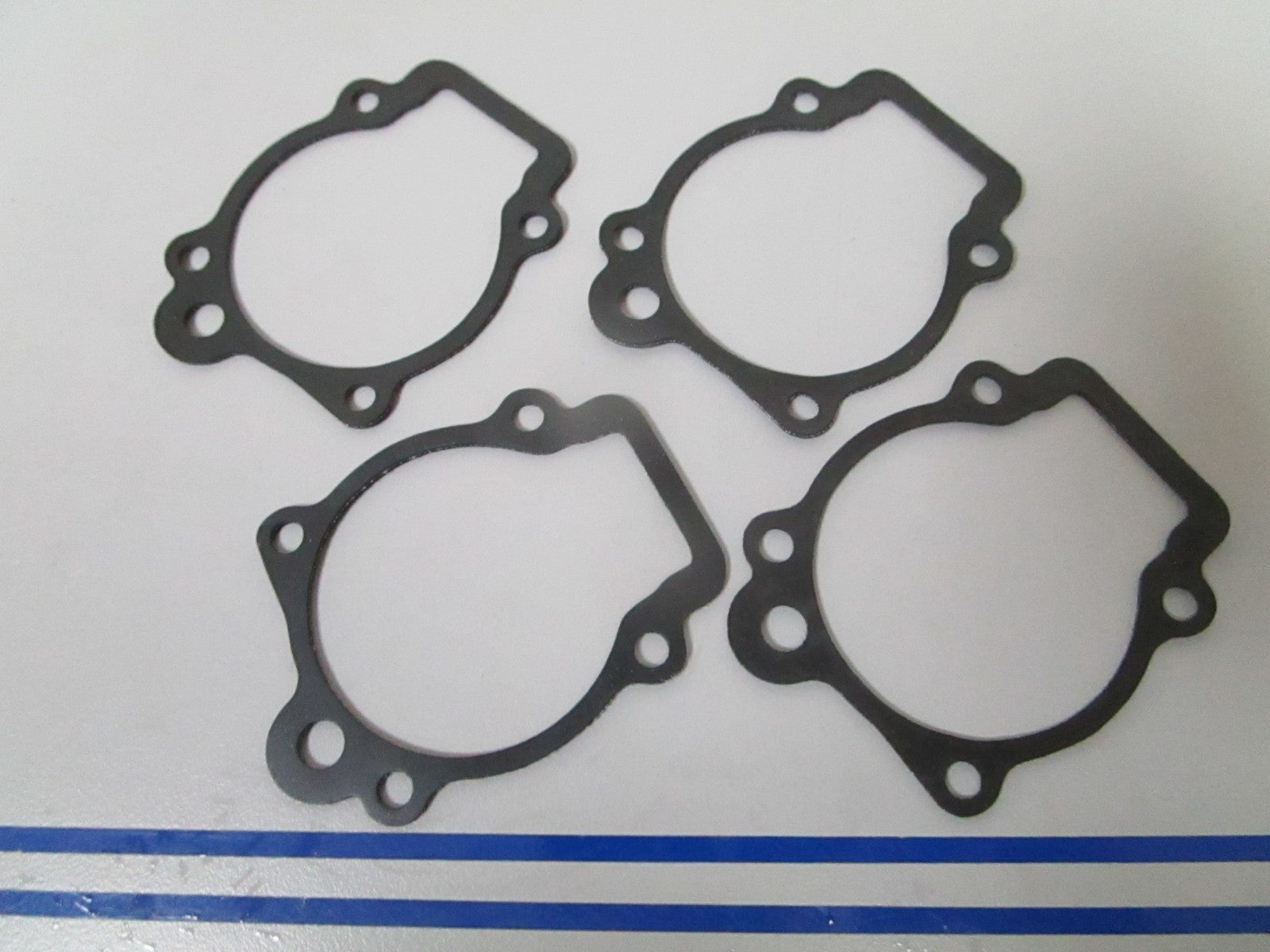 NEW OEM (LOT OF 4) 27-80740M Mercury Quicksilver Float Bowl Gasket 0810