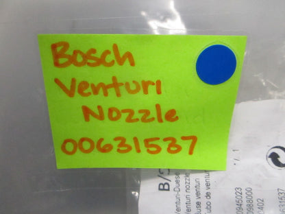 *NEW OEM* 0820 Bosch Venturi Nozzle 00631537