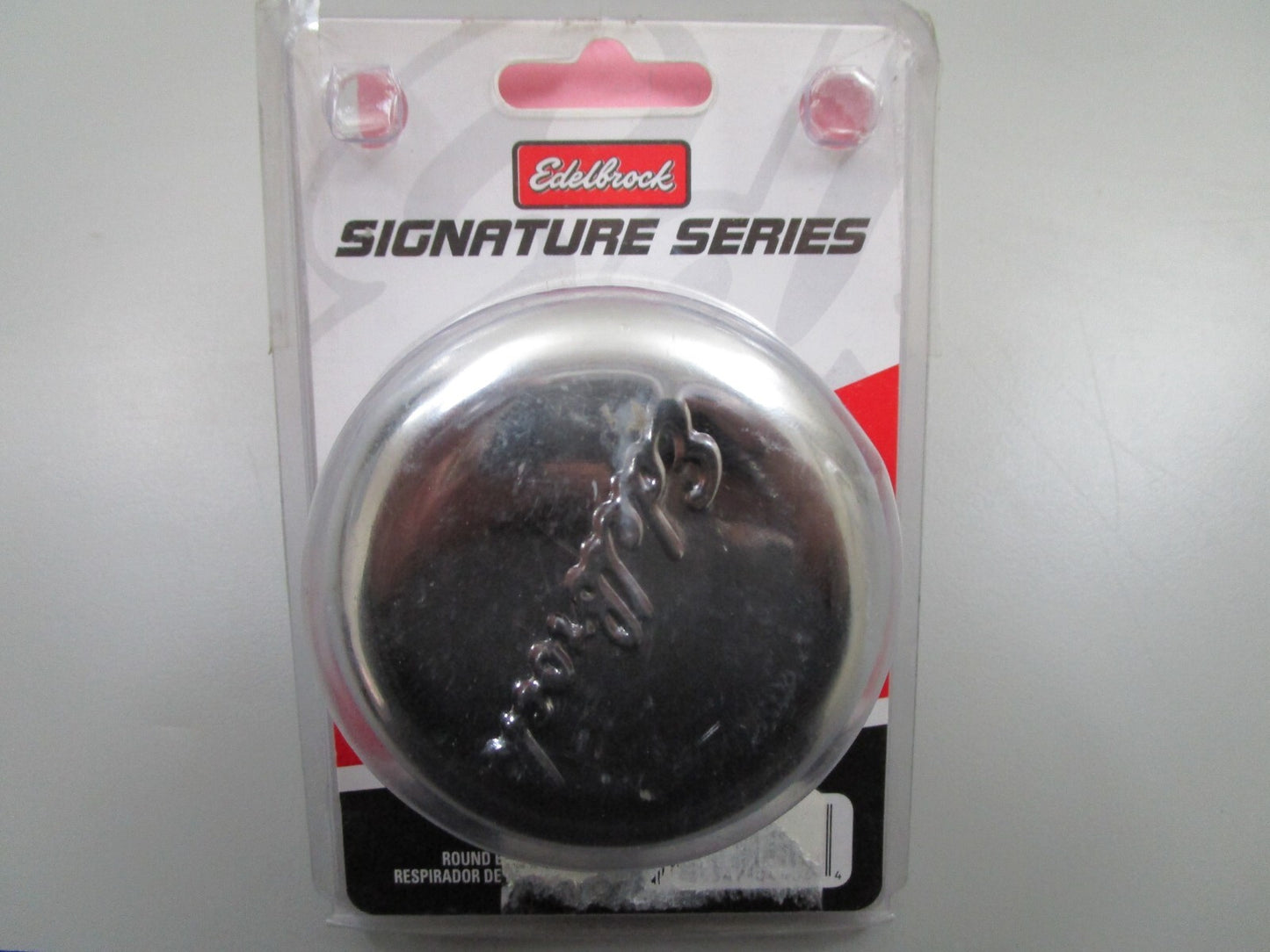 *NEW* 0810 Edelbrock Valve Cover Breathers Hi-Perf 4405