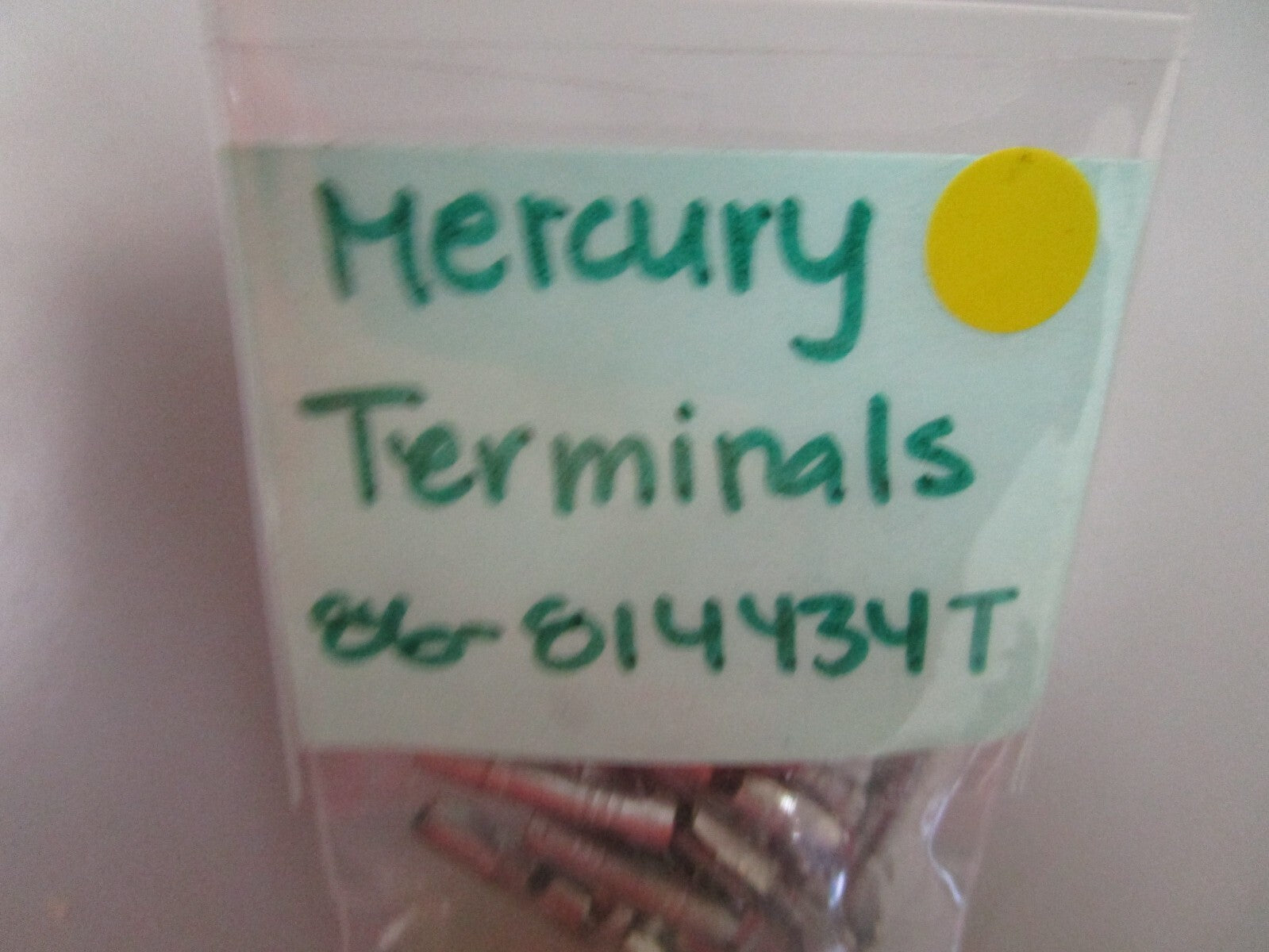 *NEW OEM* (LOT OF 20) 0810 Mercury Quicksilver Terminals 86-814434T