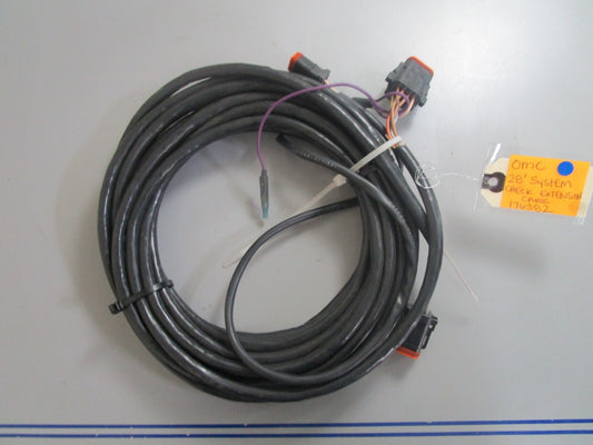 *NEW OEM* 0810 OMC Johnson Evinrude 28' System Check Cable 176382 0176382
