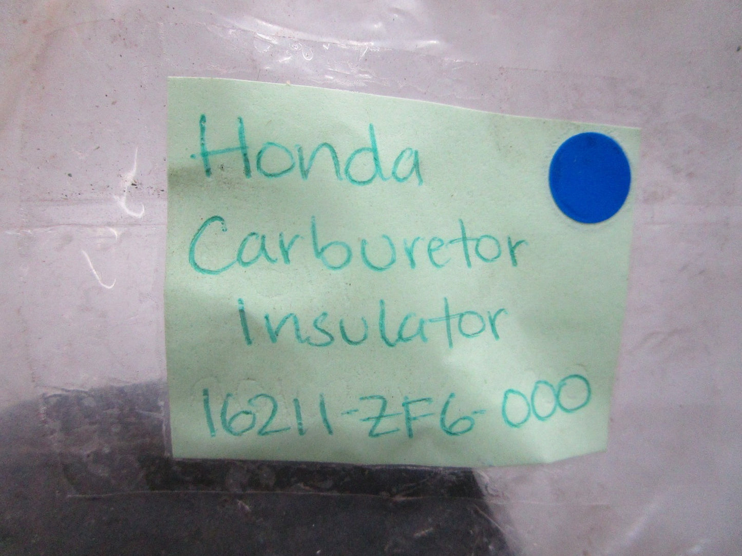 *NEW OEM* 0810 Honda Carburetor Insulator 16211-ZF6-000