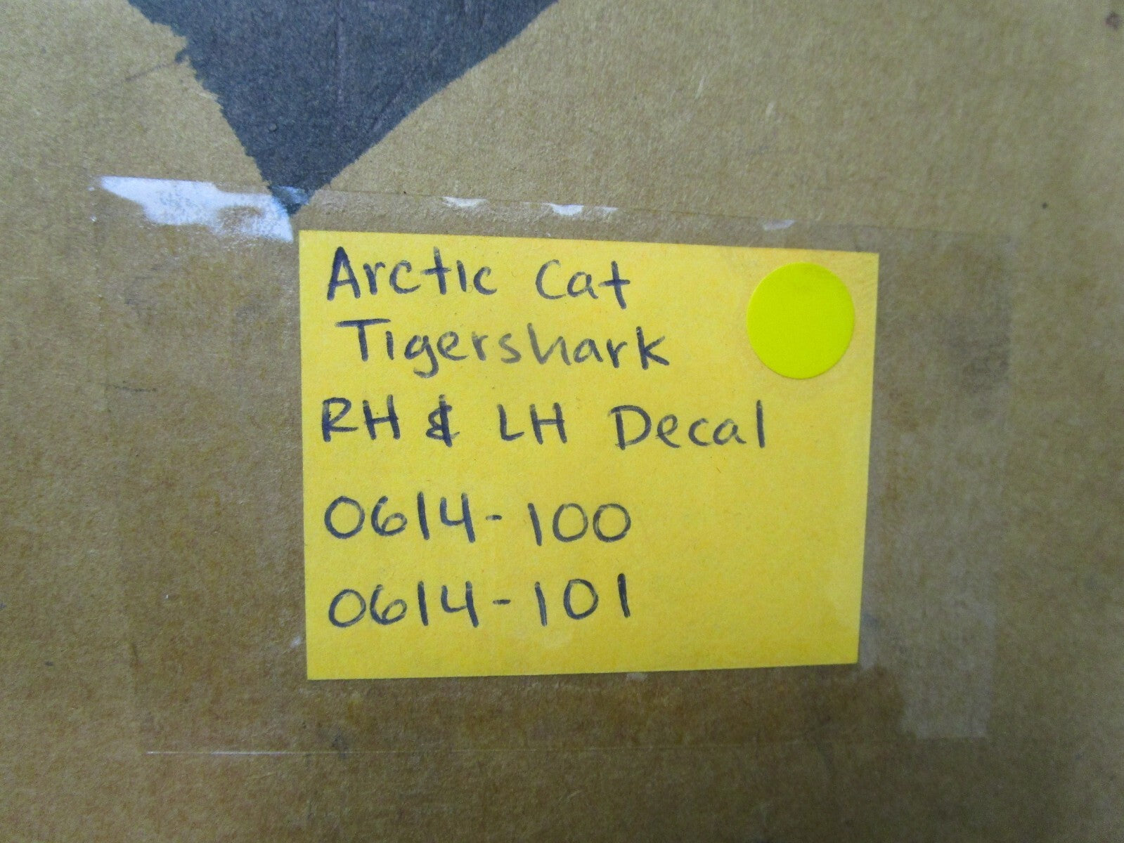*NEW OEM* 0820 Arctic Cat Tigershark Left & Right Decal Set 0614-100 0614-101