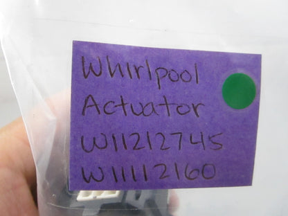 NEW OEM W11212745 W1112160 Whirlpool Actuator 0810