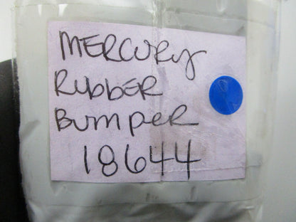 *NEW OEM* 0810 Mercury Quicksilver Rubber Bumper 18644