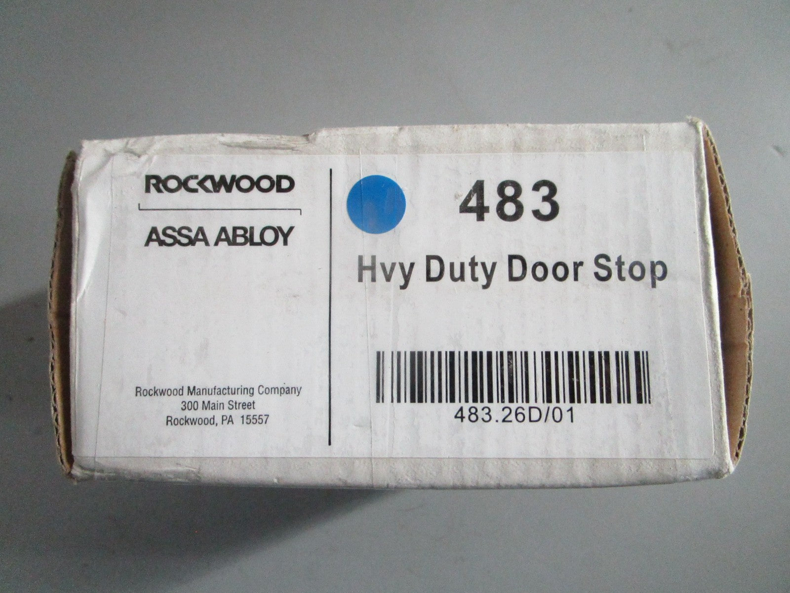 NEW OEM Rockwood 483 Heavy Duty Door Stop 0820