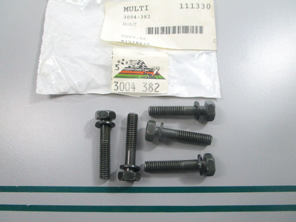 NEW OEM (LOT OF 5) 3004-382 Arctic Cat Bolt 0810
