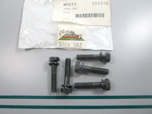 NEW OEM (LOT OF 5) 3004-382 Arctic Cat Bolt 0810