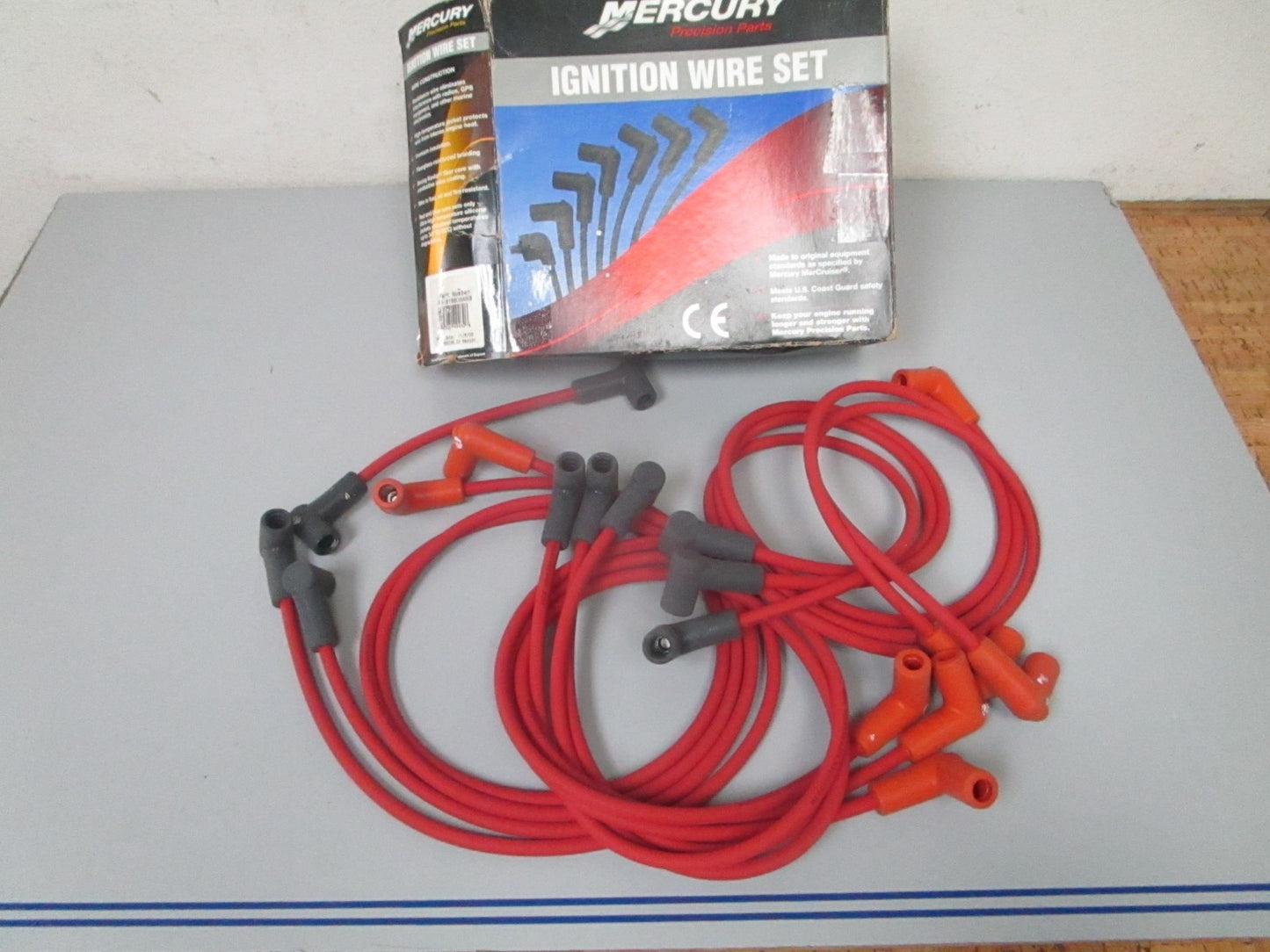 NEW OEM 84-816608K68 Mercury Quicksilver 350 454 502 CID Ignition Wire Set 0720