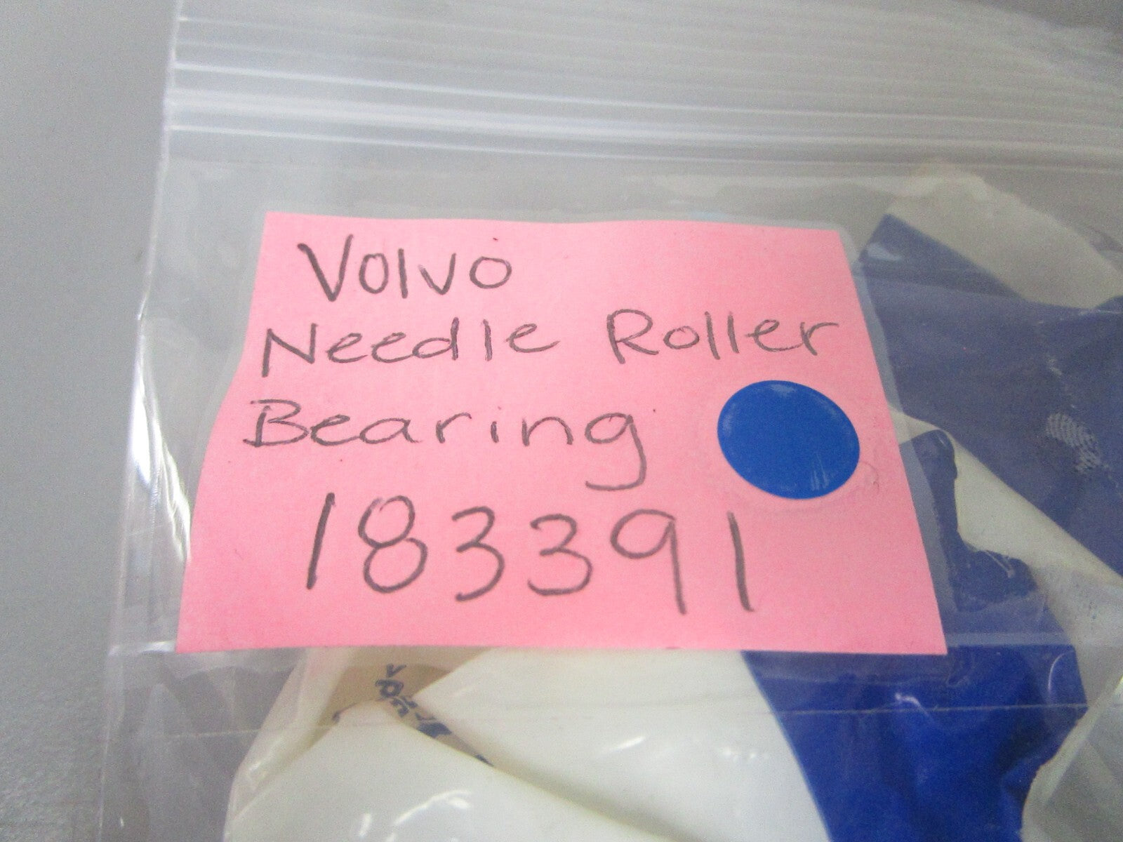*NEW OEM* 0720 Volvo Penta Needle Roller Bearing 183391