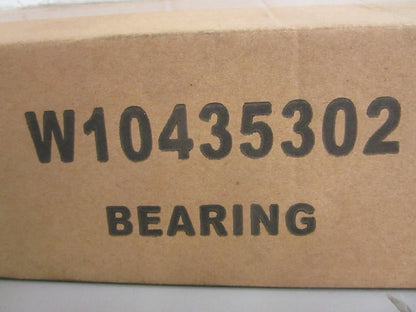 NEW OEM W10435302 Whirlpool Washer Bearing Kit 0820