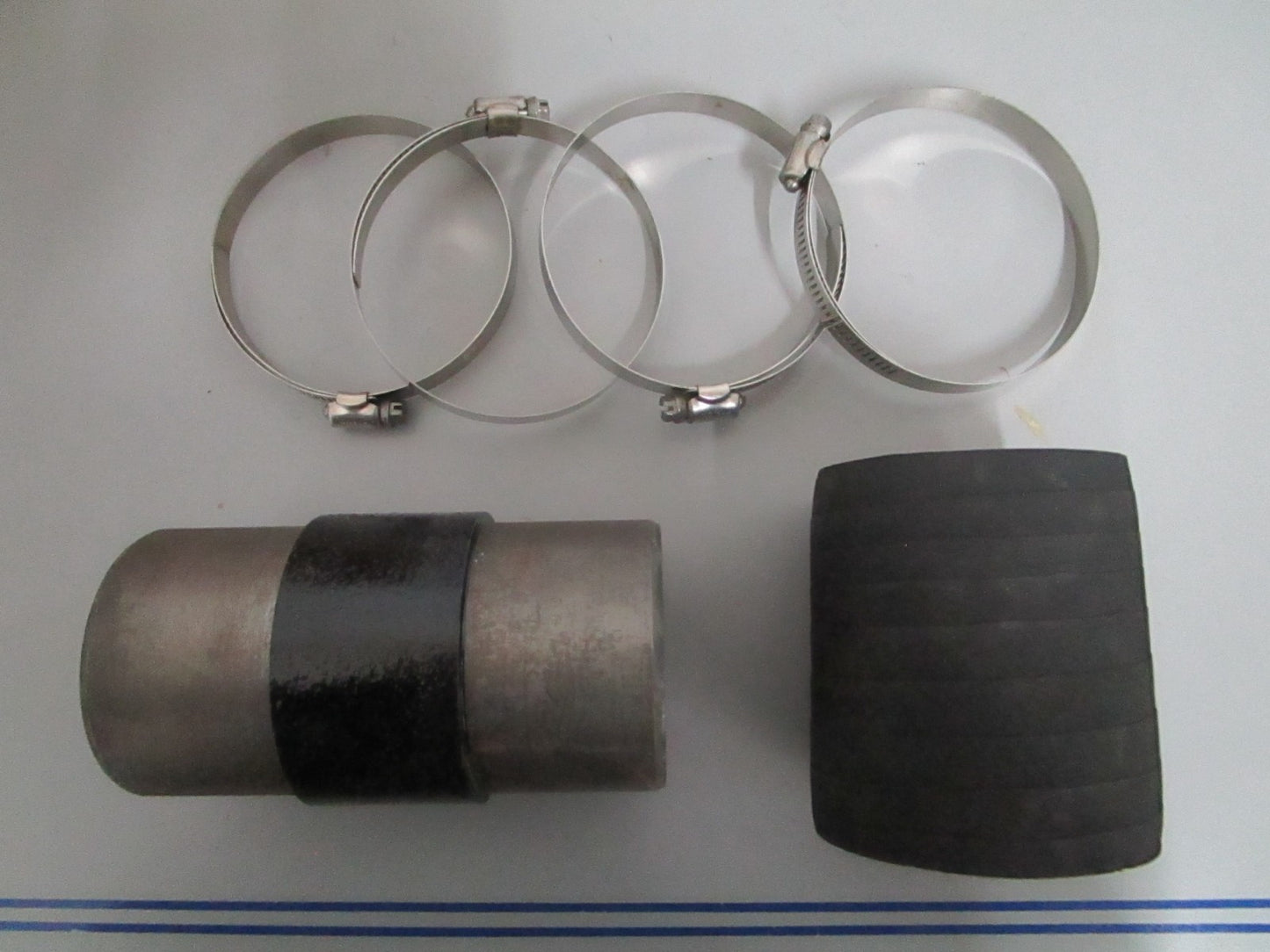 NEW OEM 32-59077A1 Mercury Quicksilver Exhaust Hose Kit 0820