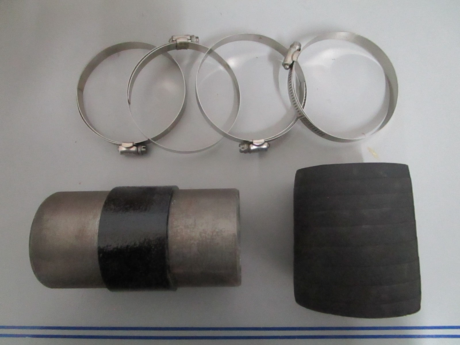 NEW OEM 32-59077A1 Mercury Quicksilver Exhaust Hose Kit 0820
