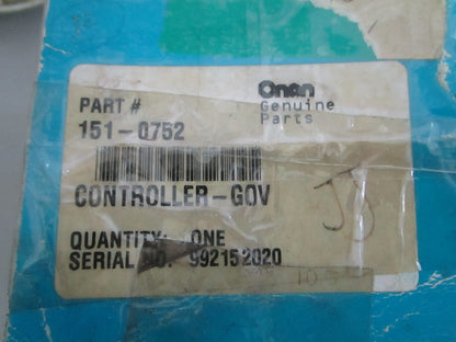 *NEW OEM* 0820 Onan Governor Controller 151-0752