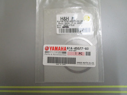 *NEW OEM* 0810 Yamaha (T:0.50MM) Shim 61A-45577-60-00