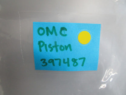*NEW OEM* 0810 OMC Johnson Evinrude Piston 397487 0397487